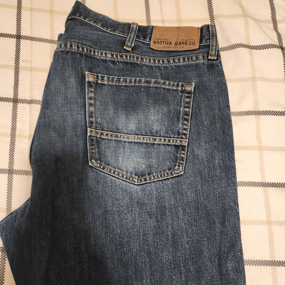 Nautical Mens Jeans